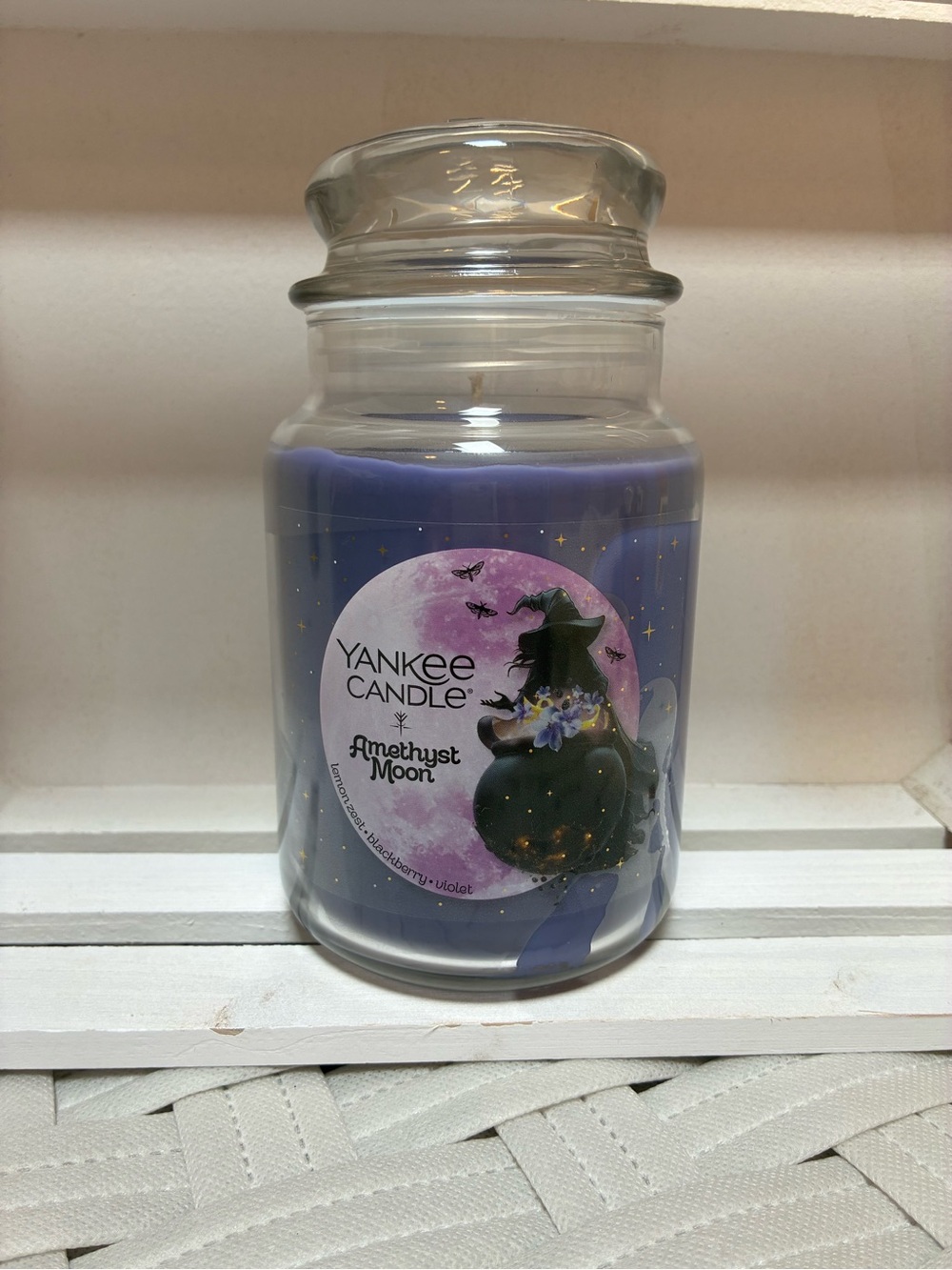 Yankee Candle Amethyst Moon Large Jar